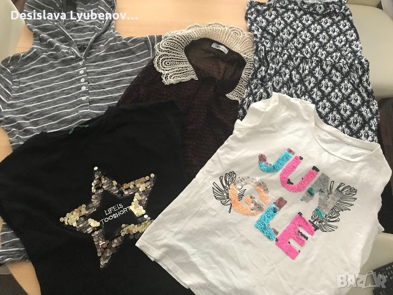 Дрехи за момиче-146-152 см, снимка 1