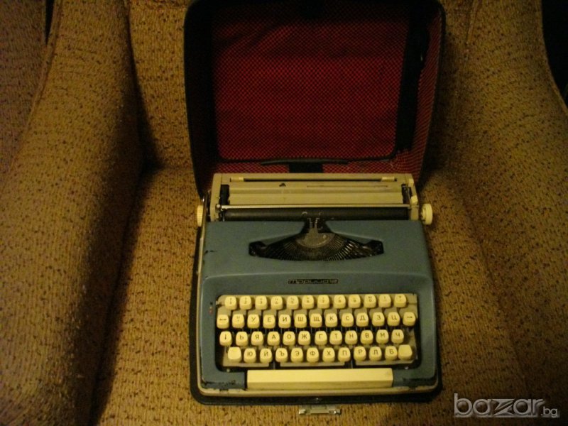 пишеща машина Марица, снимка 1