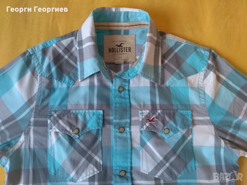 Мъжка риза Holister/Холистър,100% оригинал, снимка 1