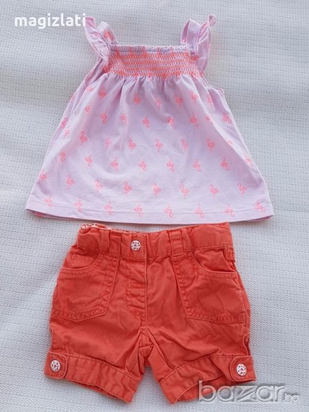 Лот панталонки и туника 3-6 месеца , снимка 1