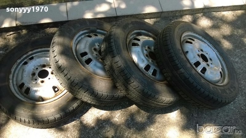 Semperit 13x135-4 гуми и джанти-внос швеицария, снимка 1