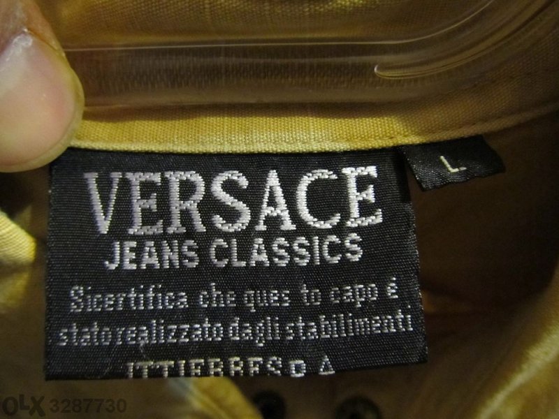 Мъжка риза VERSACE - Made in Italy . - оригинал в Ризи в гр. Варна -  ID22260143 — Bazar.bg