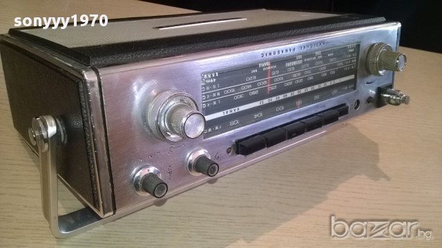 national panasonic rf-885l receiver-made in japan-швеицария, снимка 2 - Ресийвъри, усилватели, смесителни пултове - 12614499