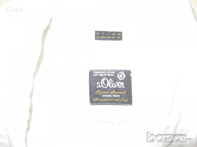 Ризи S.OLIVER  мъжки,размер хл, снимка 4 - Ризи - 16884529