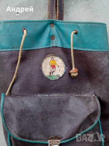 Стара детска раница, снимка 2 - Антикварни и старинни предмети - 22409265