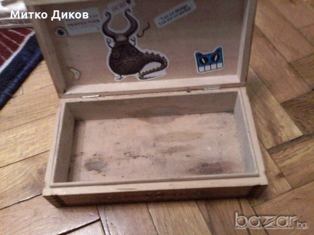 Кутия дървена диагонал, снимка 5 - Декорация за дома - 20791044