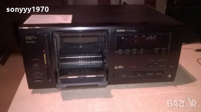 pioneer pd-f706 mega changer 25+1 disc-внос швеицария, снимка 7 - Ресийвъри, усилватели, смесителни пултове - 23857182