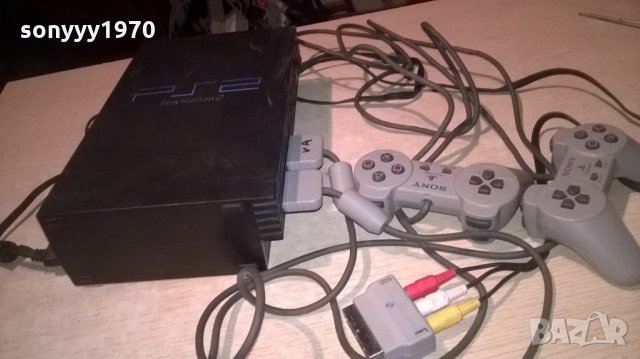 sony игра-комплет с кабели и джоистици-здрава, снимка 3 - PlayStation конзоли - 23980064