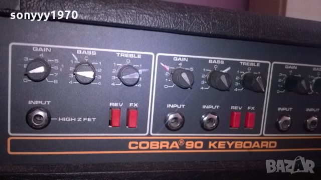 carlsbro cobra 90 series keyboard-manifactured in england, снимка 8 - Ресийвъри, усилватели, смесителни пултове - 22740565