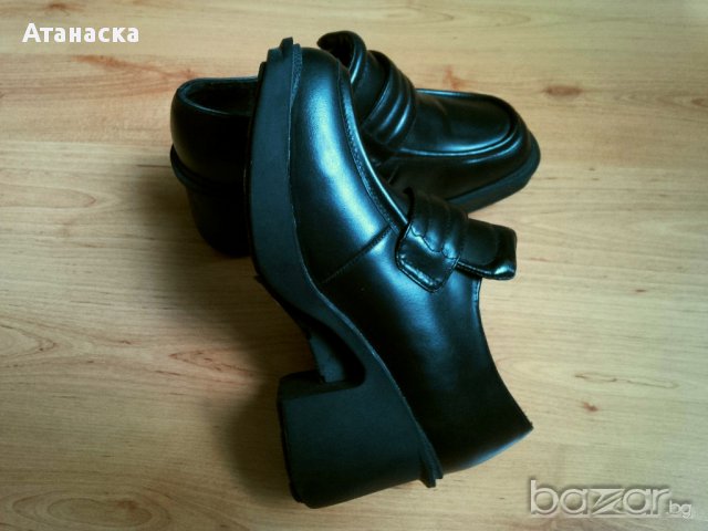 Чисто нови английски детски обувки от естествена кожа Red Rock, снимка 4 - Детски обувки - 11384980