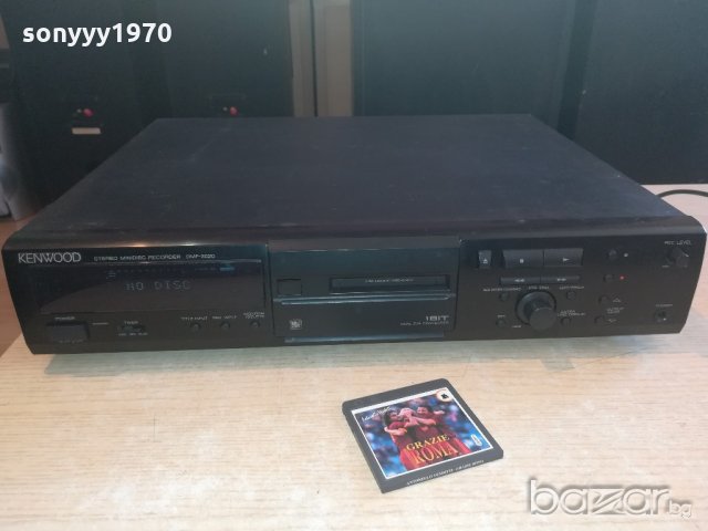 kenwood dmf-3020 minidisc recorder-внос швеицария, снимка 14 - Ресийвъри, усилватели, смесителни пултове - 20963833