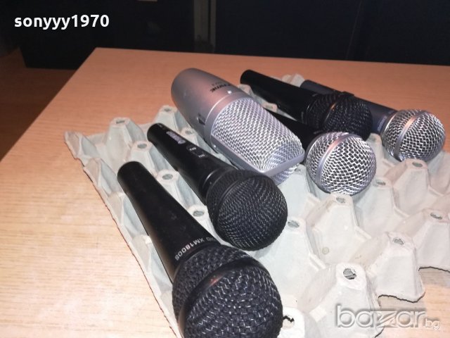 fame & shure & behringer & yamaha-profi microphone-швеицария, снимка 9 - Микрофони - 20932868