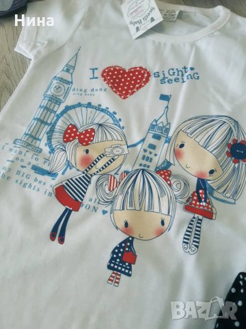 Туника London, снимка 2 - Детски Блузи и туники - 25161640