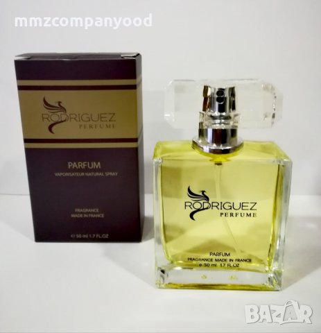 Парфюм "Rodriguez Luxe",  алтернативен на " CHROME AZZARO ", 50мл., снимка 4 - Мъжки парфюми - 24915618