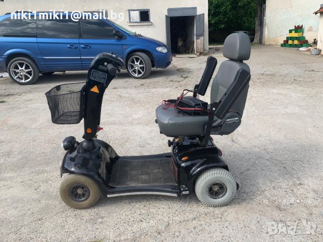 Скутер за трудно подвижни хора , снимка 4 - Инвалидни скутери - 25481605