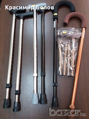 Бастун - регулируем, или сгъваем, снимка 9 - Бастуни - 18663328