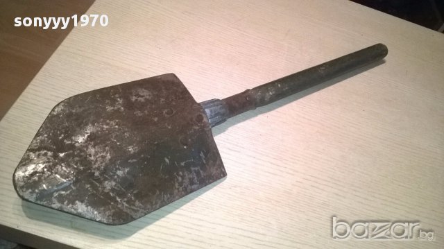 Сгъваема лопатка 62/15см-внос швеицария, снимка 2 - Оборудване и аксесоари за оръжия - 15594063