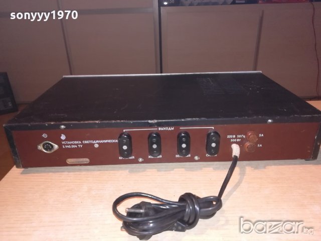 гамма-светодинамическая установка-руска, снимка 14 - Ресийвъри, усилватели, смесителни пултове - 20646549