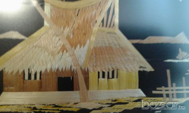 Интарзия на плат., снимка 2 - Картини - 19979660