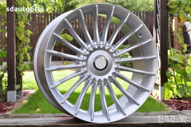 17" Ал. Джанти БМВ 5X120 BMW 1 2 3 E87 E88 F20 F22 E46 E90 F30, снимка 6 - Гуми и джанти - 25957060