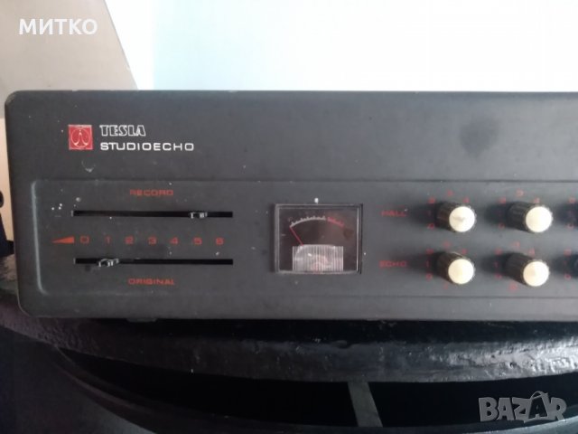 TESLA AOS-191 VINTAGE 1980 ANALOG TAPE DELAY REVERB PROCESSOR ретро лентово ехо,реверб-ефект, снимка 3 - Други - 22824052
