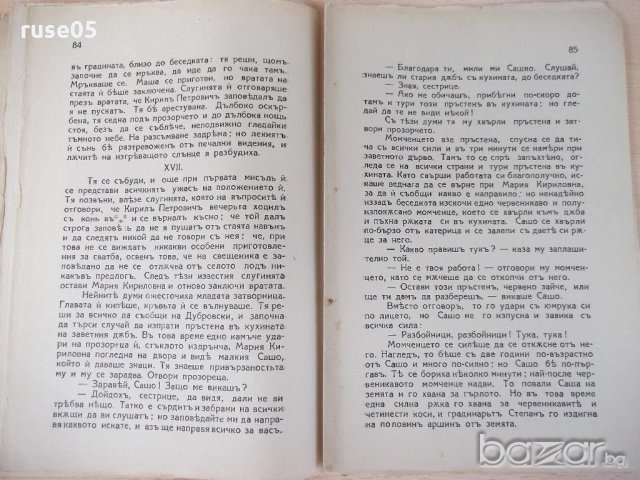 Книга "Дубровски - А. С. Пушкинъ" - 96 стр., снимка 6 - Художествена литература - 18529871