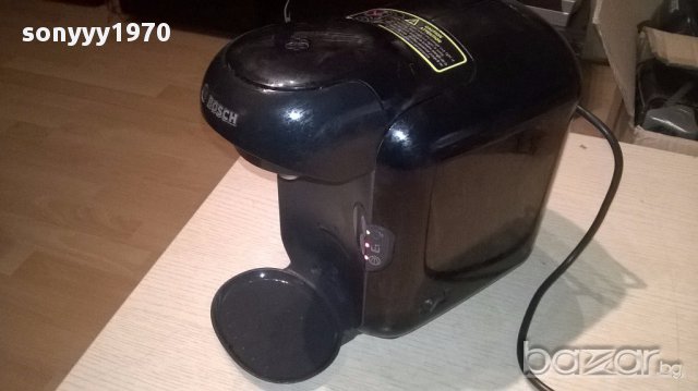 Bosch-капсулна кафемашина-внос швеицария, снимка 7 - Кафемашини - 16957872