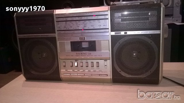 Itt touring 220-ретро колекция като нов-внос швеицария, снимка 4 - Ресийвъри, усилватели, смесителни пултове - 15131694