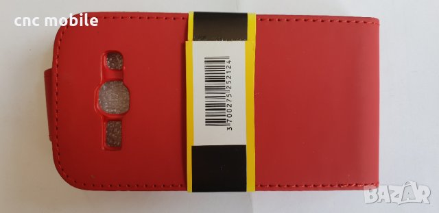 Samsung Galaxy Ace 3 - Samsung S7270 - Samsung S7272 кожен калъф, снимка 2 - Калъфи, кейсове - 25303430