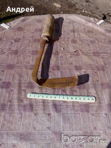 Старинен инструмент #3, снимка 2 - Антикварни и старинни предмети - 20473413