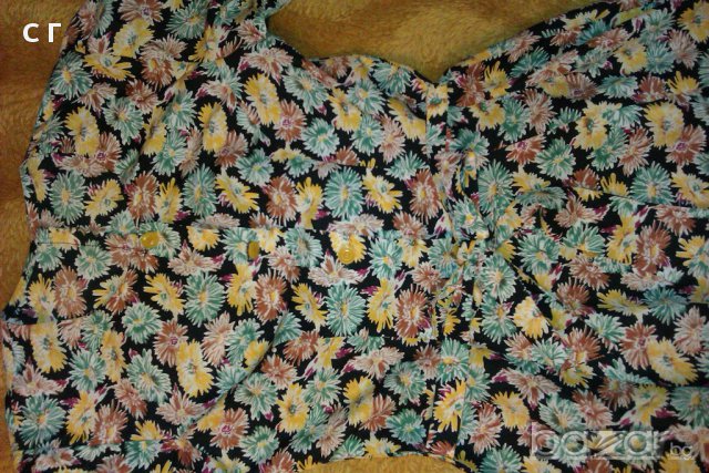 Дамска флорална рокля, снимка 2 - Рокли - 11696068