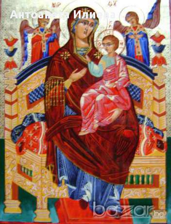 Икона Св. Арх. Михаил, снимка 8 - Икони - 12954028