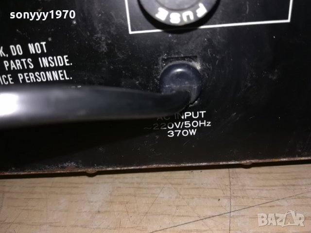 sherwood al-1210r//370w-внос швеицария, снимка 16 - Ресийвъри, усилватели, смесителни пултове - 21644420