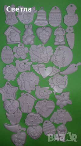 Великденски гипсови фигурки, снимка 6 - Други - 16140056