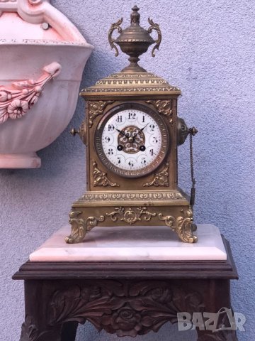 Каминен часовник в стил Барок!, снимка 2 - Други - 13545482