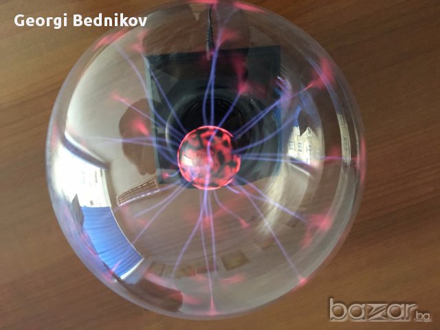 Декоративна йонизираща лампа, снимка 1