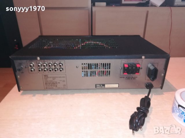 nec 2x60w made in japan-внос швеицария, снимка 11 - Ресийвъри, усилватели, смесителни пултове - 21544629