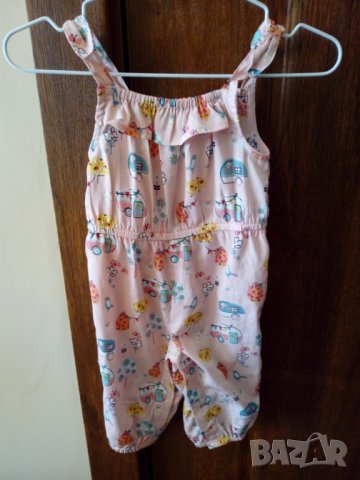 Бебешки гащеризон M&Co, размер 0-3 месеца, снимка 1