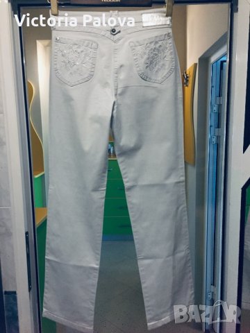 🇩🇪 Красив панталон,памук, ZERRES, снимка 8 - Панталони - 24801856