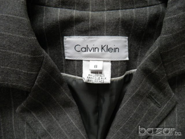 Calvin Klein оригинално дамско сако М, снимка 13 - Сака - 20902583