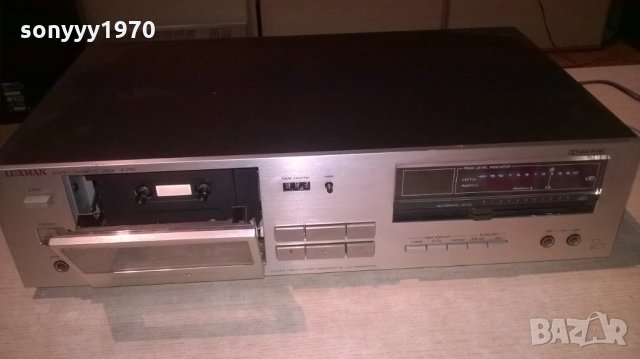 luxman k-210 deck-made in japan-внос швеицария, снимка 13 - Декове - 25115060