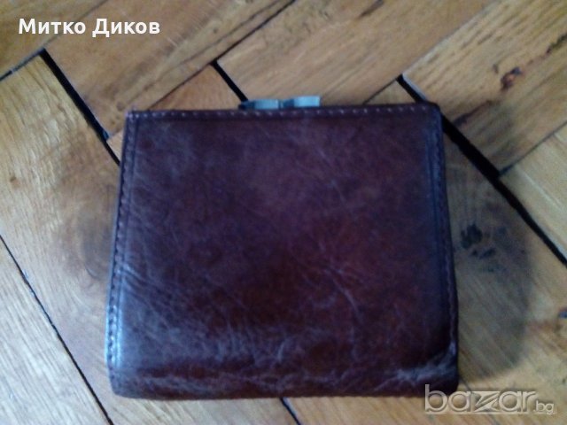 Портмоне женско Д колекшън-естествена кожа, снимка 2 - Портфейли, портмонета - 20528909