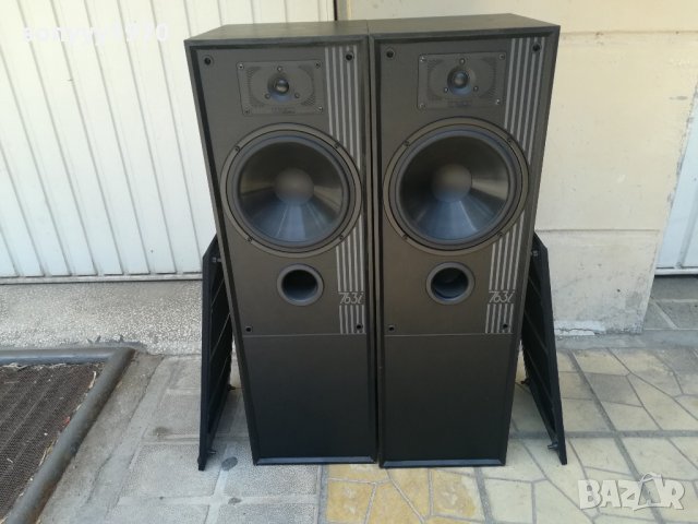 поръчани-mission 763i-made in england-2бр тонколони-внос англия, снимка 3 - Тонколони - 21805267