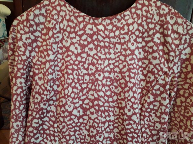 Дамска тънка лятна рокля с дълъг ръкав, снимка 3 - Рокли - 25439996