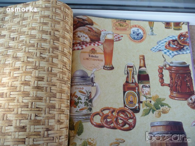 Голям каталог за тапети немски Произведено в Германия, снимка 14 - Декорация за дома - 15417918