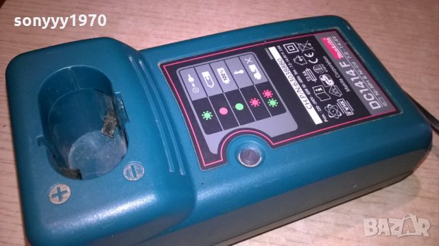 makita dc1414f battery charger-внос швеицария, снимка 4 - Други инструменти - 22678393