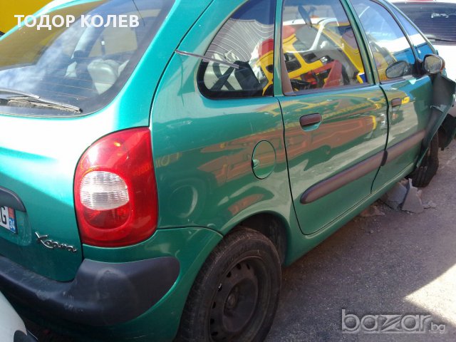 Citroen Xsara Picasso 2.0 hdi 2001 на части., снимка 5 - Автомобили и джипове - 11851232