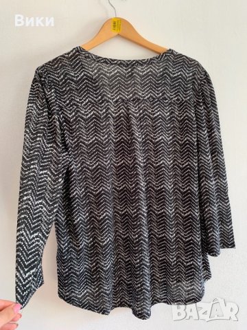 H&M дамска блуза жилетка, снимка 6 - Блузи с дълъг ръкав и пуловери - 24719241