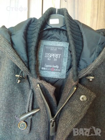 Мъжко Яке НАМАЛЕНО НА 20 лв ESPRIT номер L , снимка 3 - Якета - 23369510