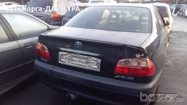 TOYOTA AVENSIS 02-1.6I/1.8I/2.0D4D/-НА ЧАСТИ, снимка 4 - Автомобили и джипове - 15861979